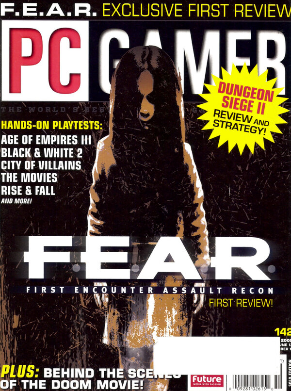 PC Gamer Issue 142 (November 2005) cover
